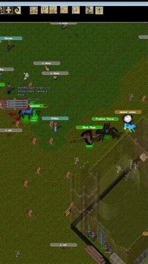 Ultima Online PvP – ICE Takes Down 'minimal techno'