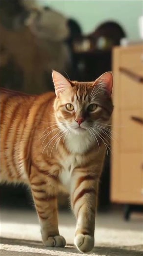 角色猫咪日常 AI 创作