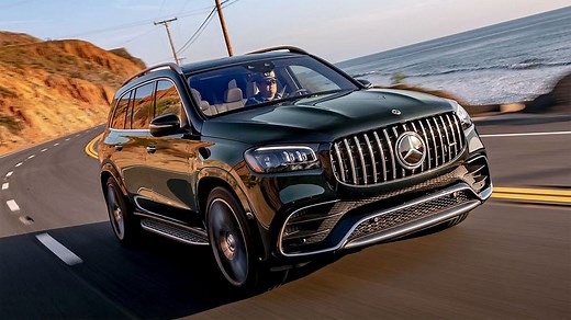 Test: Mercedes-AMG GLS 63 mit 612 PS - AUTO BILD