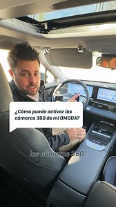 Las cámaras 360 del OMODA están listas para sorprenderos. Hoy os mostramos cómo activarlas y sacarles el máximo partido a todos sus sensores 🚗💡 ¿Hay alguna otra función que os gustaría que expliquemos en un vídeo? ¡Dejadlo en los comentarios! 👇 | Omoda Jaecoo España