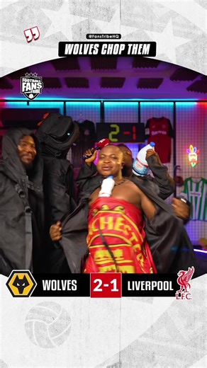 Watch the PROUD WITCHES full Interview ON YOUTUBE NOW - LINK IN BIO 📺 🔥 🎙️⚽ @godfreyafc Wolves 2-1 Liverpool Highlights #wolves #liverpool #footballvideo #PremierLeague