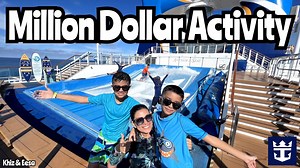 FlowRider Fun on Anthem of the Seas — First-Time Surfing at Sea