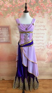 Megara Costume Hercules Cosplay Costume - Etsy