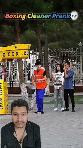 Boxing Cleaners Prank 🤣🤣🤣