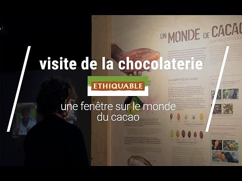 La chocolaterie équitable et bio Ethiquable se visite - Gers
