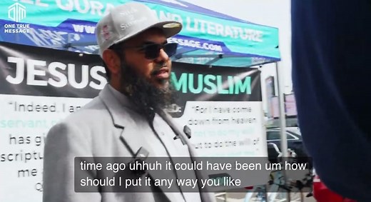 👴🏻👵🏻✝️Christian Couple Reject The QURAN 🎓Get EDUCATED by Shaykh Uthman! #london #couple #speakerscorner #hydeparklondon #dawah #omf #omfdawah #quran #sunnah #masjidribat #ummah #balboapark #bible #shaykhuthmanibnfarooq #streetdawah #onemessagefoundation #shaykhuthman #uthmanibnfarooq #christianity #islam #muslim #jesus #christ #catholic #church #religion #prophetmuhammad #revert #muslimtiktok #christiantiktok #jesuslovesyou #gemsofshaykhuthman