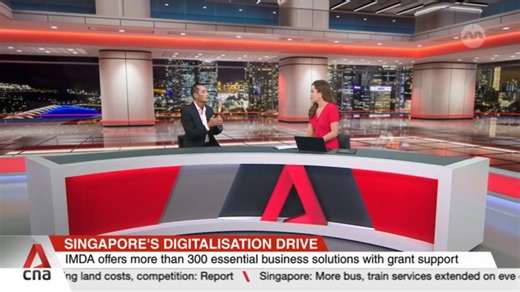 More schemes to help SMEs in Singapore with their digital transformation