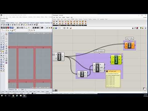 24 - Find Surface Normal to Extrude Shades on Grasshopper Rhino