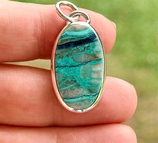 Quantum Quattro Pendant, 925 Sterling Silver, Crystal Necklace - Etsy