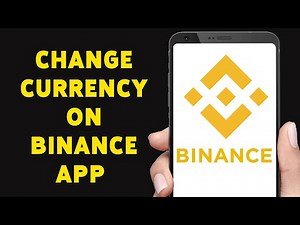 How To Change Currency On Binance App 2024 | Binance Application Currency Settings Tutorial