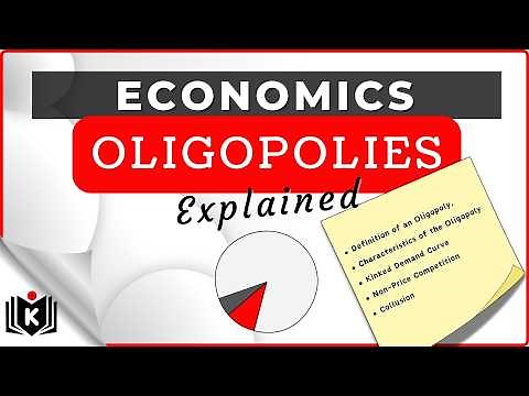 Oligopoly - Forms of Imperfect Market Structure Explained | Economics Grade 12 Essay Exam Lesson