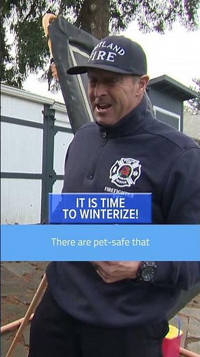 How to winterize your house