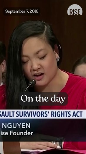 Today is the 7 year anniversary of Congress unanimously passing the Sexual Assault Survivors Bill of Rights, which penned my own rights and 25 million others into existence ❤️