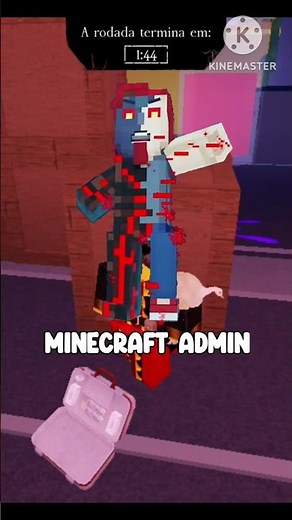 Como pegar a skin Minecraft Admin Noli no FORSAKEN #forsaken #roblox