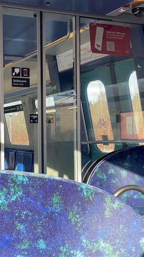 DSB Litra SA 8189/9189 (interiør / interiør) del / part 1. #stog #trainspotting