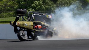 James Hinchcliffe crashes during Indy 500 qualifying: 'Pretty much a nightmare.'