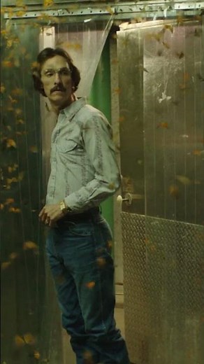 Butterfly Scene #Dallasbuyersclub #matthewmcconaughey #shorts