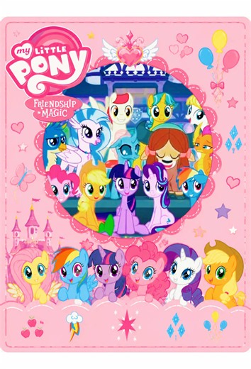 Why Many My Little Pony Characters Look Familiar
