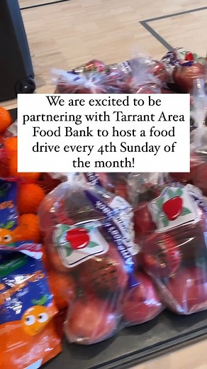 1.5K views · 13 reactions | Tarrant Area Food Bank distributes food to pantries in 13 counties and 1 in 6 residents struggles with hunger in Johnson Country. If you or your loved ones need food, join us, no advance notice necessary. #pathwaypeople #foodpantry #burlesontx #hungersolutions | Pathway Church | Facebook