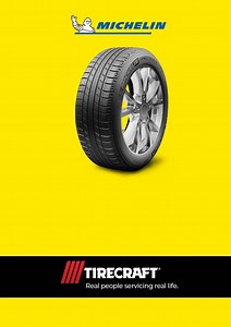 3.4K views | Making your safety the #1 priority, the Michelin Premier™ A/S tire is designed to provide exceptional all-season grip—even when half-worn. Get a $70 rebate when you purchase a set of four from your local TIRECRAFT Dealer. | Tirecraft | Facebook