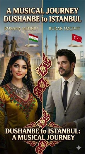 Zamanın Kardeşleri | Tajikistan 🇹🇯 & Türkiye 🇹🇷#shorts