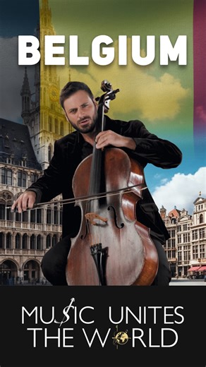 HAUSER on Instagram: "BELGIUM 🇧🇪 - Ne me quitte pas 🎻 Brussels, see you soon at my concert - 7 November!! 🔥 #Hauser #MusicUnitesTheWorld #Belgium"