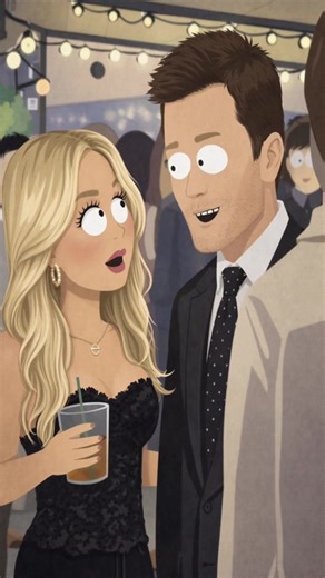 @Alix Earle and @Tom Brady chopping it up on St. Barth for New Years! Tom always trying to score TDs… #comedy #alixearle #tombrady #alixearlegrwm #fyp