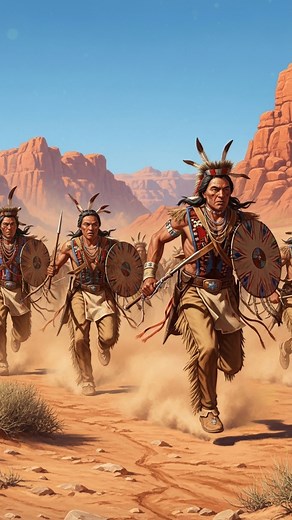 6.4K views · 860 reactions | Native American Survival- The Long-Distance Runners | Black History is American History | Facebook