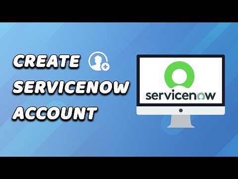 How to Create An ServiceNow Account and Developer Instance (EASY!)