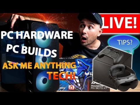 📲 11-19-25 - PC Hardware, PC Builds, Steam Machine & more! AMA : Ask Me Anything Tech! 🚀💻