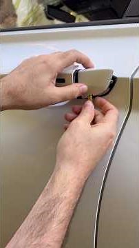 Here's how to start your car without a battery in the keyless ignition. #keyless #volkswagen #aut...