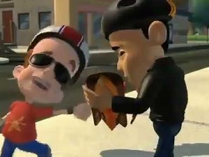 jimmy neutron says the n-word