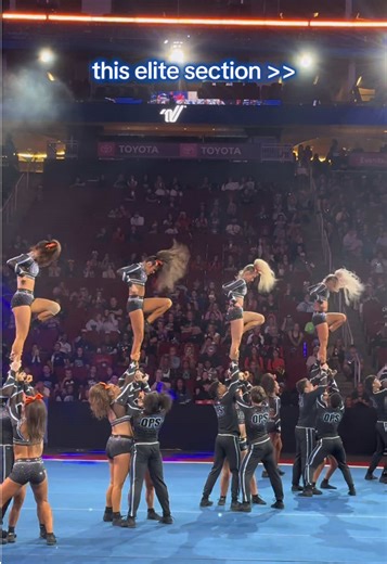 cali ride or die!! #caliblops #nca #uca #cheertok #allstarcheer | cheer