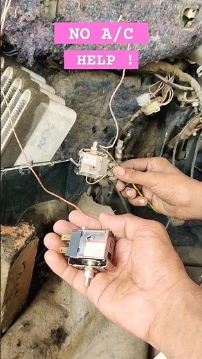A/C Not Working? Check this! | How to test and replace an Evaporator Temperature Sensor