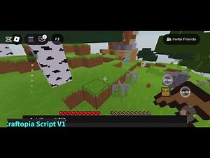 • [PASTEBIN] Craftopia Roblox Script |FREE Xray + Chest ESP + Ore Finder!(2025)