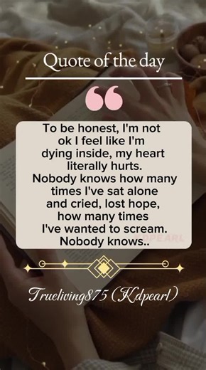 Deep and Honest Quotes for Real Life Inspiration