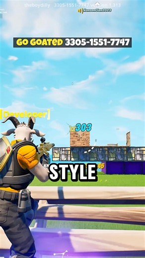 Go Goated! ICON skin UPDATE!