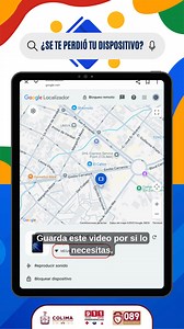 📱 ¿Perdiste tu celular? No te preocupes, Google cuenta con una herramienta oficial para ayudarte a localizarlo de forma rápida y segura: 🔍 Encontrar mi dispositivo 🎥 En este video te mostramos los pasos para acceder a la plataforma y ubicar tu teléfono en menos de 30 segundos. 🚫Evita compartir tus datos personales en sitios falsos o aplicaciones no verificadas. ✅ Usa únicamente páginas oficiales. ✅ Protege tu información y activa siempre la opción de ubicación. #PolicíaCibernética #Cibersegu