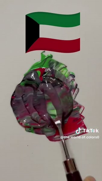 Mixing National Flag Colors: A Smart Guide to Color Mixing