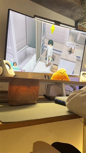 POV: you got rejected from a WFH job… so you play The Sims ☁️ #t#thesimss#sims4s#simstokc#cozygamingwfhjobs