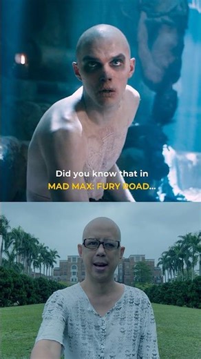 Did you know that in MAD MAX: FURY ROAD...