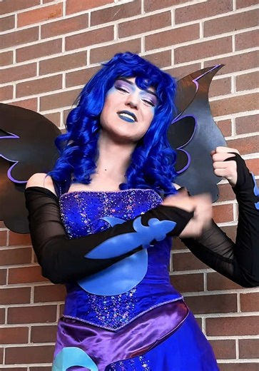 Cosplaying Nightmare Moon: A Journey with Princess Luna