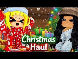 Christmas Haul IRL VIDEO