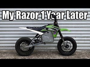 Modified Razor Sx500 - 1 year later