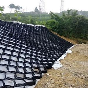 [Hot Item] HDPE Geocell Erosion Control for Soil Road Slope Stabilization Load Support