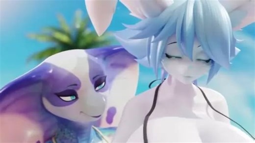 bnuy physics animaiton lol