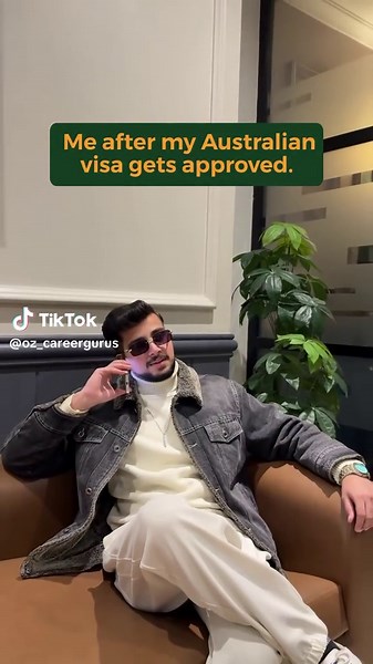 After visa approval, the imagination runs faster than reality. #visaapproval #ozcareergurus #moveabroad #australiavisa #settleabroad