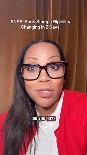 Andrinique | Snap Food Stamp Eligibility Requirmments Completely Changing in 2 days. Finally, oversight on a program that tax payers pay for. | Instagram