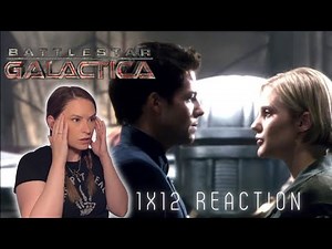 Battlestar Galactica 1x12 Reaction | Kobol's Last Gleaming, Part 1
