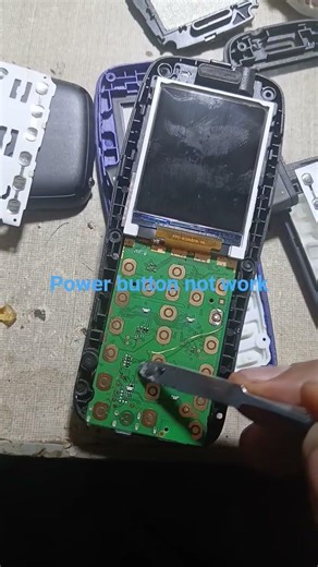 villaon v105 power button not work
